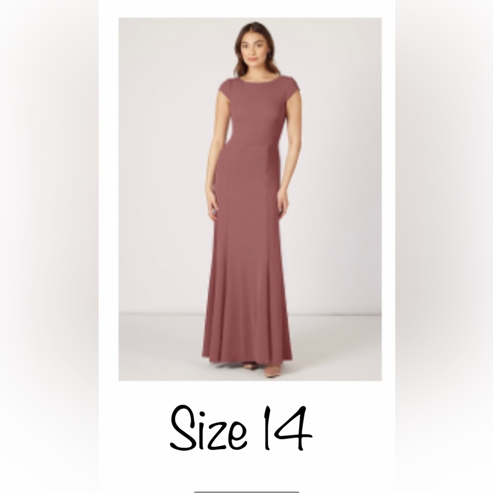 Desert Rose formal dress